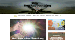 Desktop Screenshot of newagegathering.com